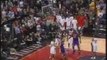 NBA BASKETBALL Kobe Bryant Hits 2 Buzzer Beaters vs Portland