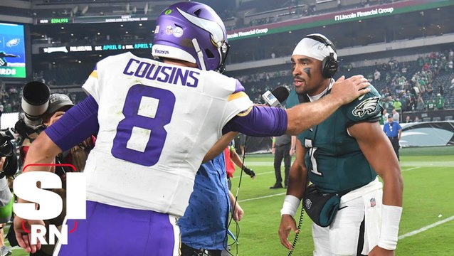 Vikings Have Fumbling Loss To The Eagles On TNF