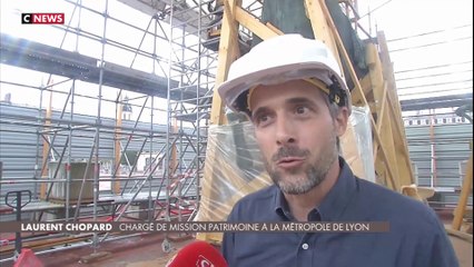 Restauration de la statue équestre du Roi-Soleil, emblème de Lyon