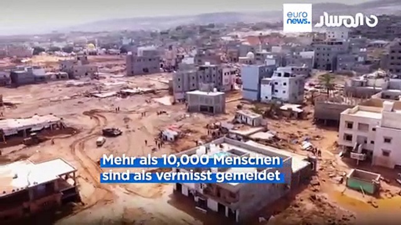 'Ganze Familien vernichtet': Zahl der Todesopfer in Libyen steigt dramatisch
