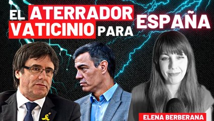 Elena Berberana y el aterrador vaticinio para España: "Ojalá me equivoque, pero..."
