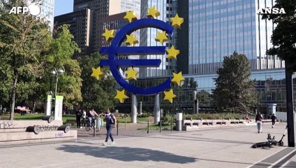 La Bce porta i tassi al top ma si intravede la fine