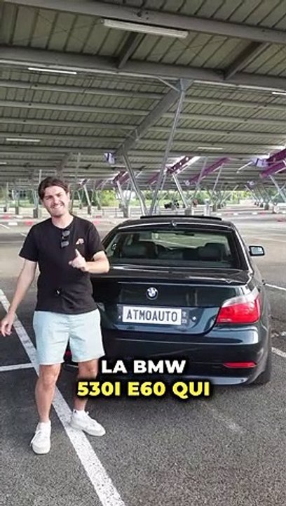 Le coffre spectaculaire de la BMW 530i e60 ! 
