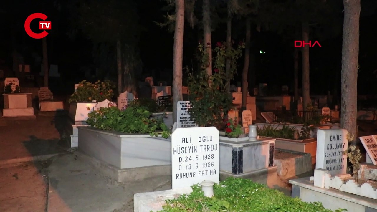 Vicdanları sızlatan olay İzmir'de 1 günlük bebek mezarlığa terk edildi