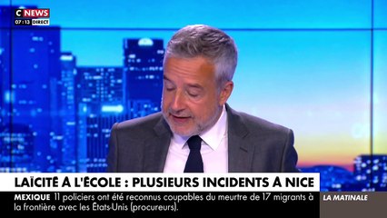 Laïcité : incidents dans des écoles de Nice, que fait la mairie ?