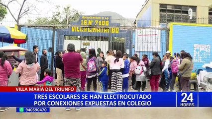 VMT: Minedu inspecciona colegio donde se electrocutó niño de 9 años
