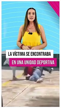 Dentro de una unidad deportiva ubicada en el municipio de Poncitlán, un grupo de adolescentes golpearon a una estudiante, el video se difundió en redes sociales #TuNotiReel