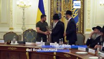 Ucrania | Zelenski se reúne con la comunidad judía ucraniana para agradecer su apoyo