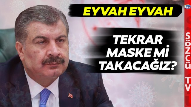 EYVAH EYVAH Fahrettin Koca Eris Varyantının Türkiye'de Görüldüğünü Açıkladı!