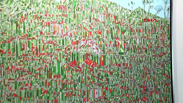 İSTANBUL-DEVRİM ERBİL'İN 'SEÇMELER' İSİMLİ SERGİSİ SANATSEVERLERLE BULUŞTU