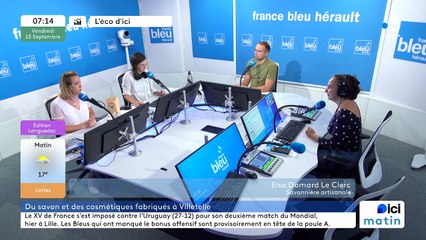 Elsa Domard Le Clerc, la savonnerie de la Castelle à Villetelle