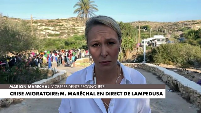 Marion Maréchal : «Ce n'est pas raisonnable de dire à tous ces gens que nous sommes encore en capacité de pouvoir les accueillir dignement»