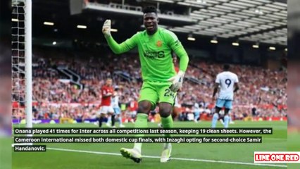 Manchester United goalkeeper Andre Onana nominated for FIFA Best award