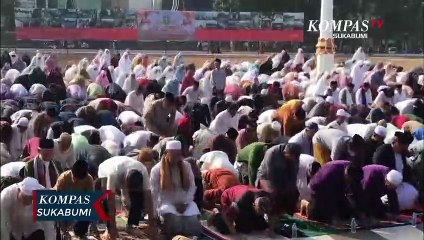 Dilanda Kekeringan Warga Sukabumi Laksanakan Shalat Istisqa