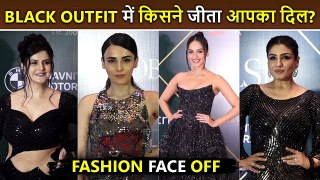 Fashion Face-Off Zareen, Bhagyashree, Raveena and More Who Looked Best In Black Global Spa Awards