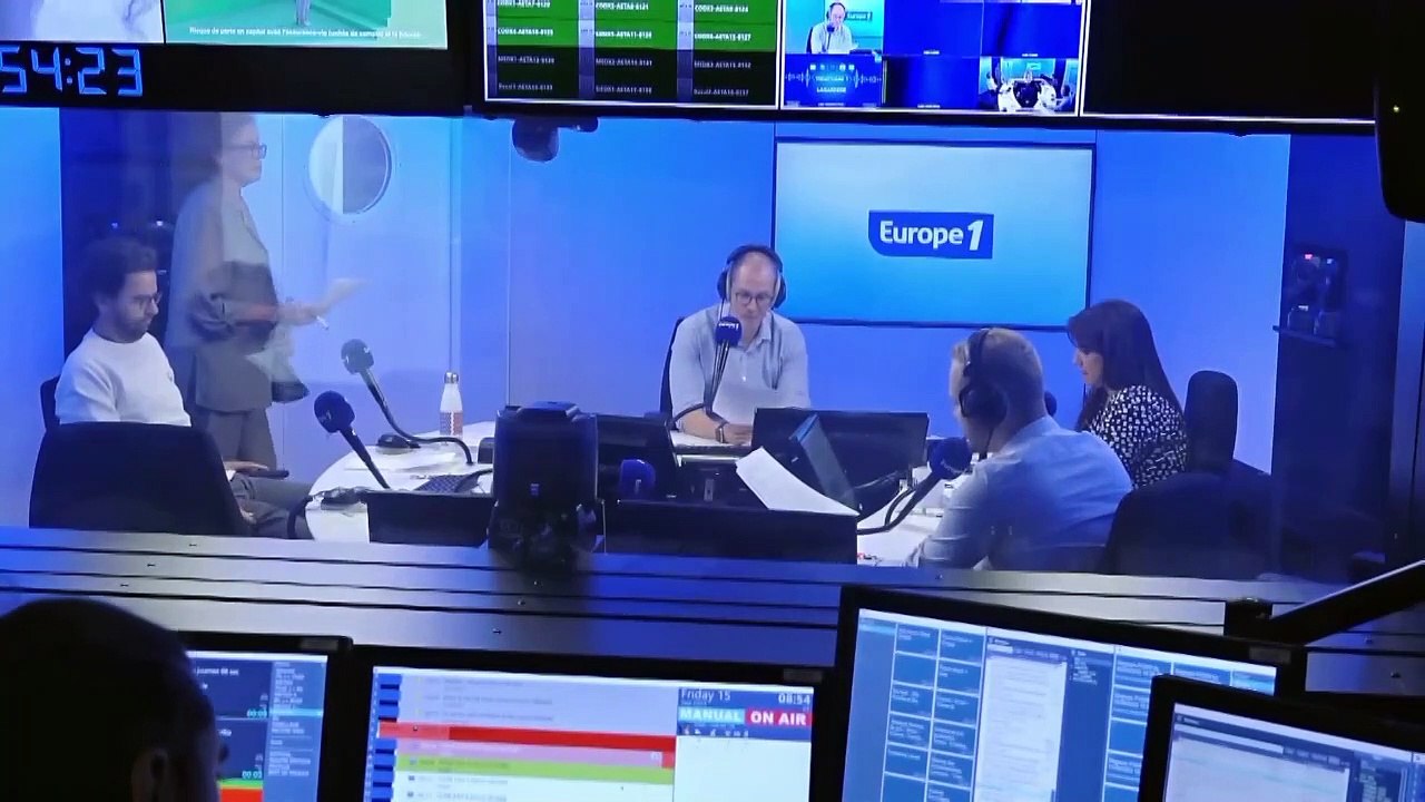 Fête de l'Huma, Fabien Roussel et Manuel Valls : le zapping politique de Dimitri Vernet