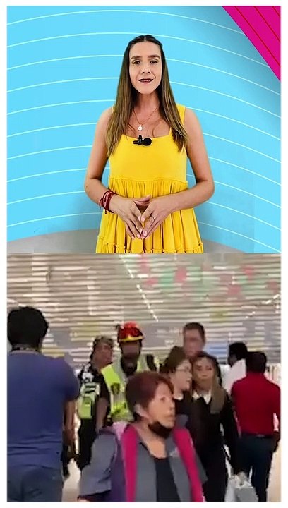 Una mujer murió tras el desplome de un elevador dentro de una plaza comercial ubicada en la Alcaldía Coyoacán de la CDMX  #TuNotiReel