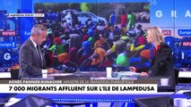 7.000 migrants à Lampedusa : Agnès Pannier-Runacher «indignée par l'attitude de Marion Maréchal»