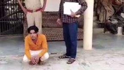 भरतपुर: गिरफ्त में आया 15 हजार के ईनामी ठग, डीएसटी और पुलिस ने दबोचा