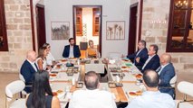 Mersin Büyükşehir Belediyesi ve Avrupa İmar ve Kalkınma Bankası iş birliği görüşmeleri yapıldı