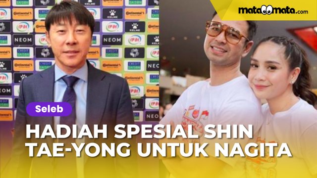 Lucu dan Cantik Banget, Hadiah Spesial Shin Tae-yong Buat Nagita Slavina Bikin Gemas: Pasti Mahal