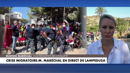 Immigration : «une politique responsable serait de mettre en place le fameux "no way" australien», selon Marion Maréchal