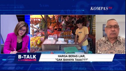 Ini Penyebab Produksi Beras Menurun | B-Talk