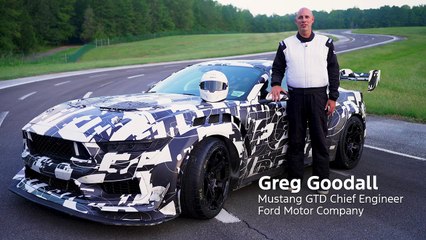 Unveiling the Aerodynamic Secrets of the Ford Mustang GTD 🏎️