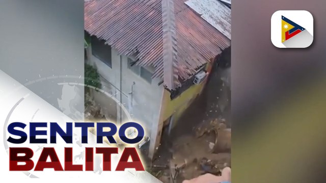 Ilang lugar sa Cebu, nakaranas ng matinding pagbaha at pagguho ng lupa