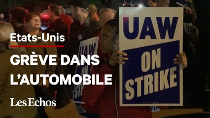 Grève historique dans le secteur automobile américain
