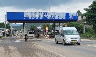 Chính thức tháo dỡ trạm thu phí trên quốc lộ 20