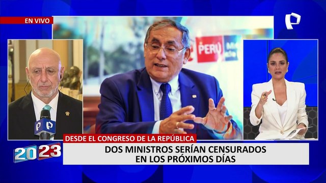 José Cueto sobre Jorge Chávez: Más parece jefe de Indeci que un ministro de Defensa