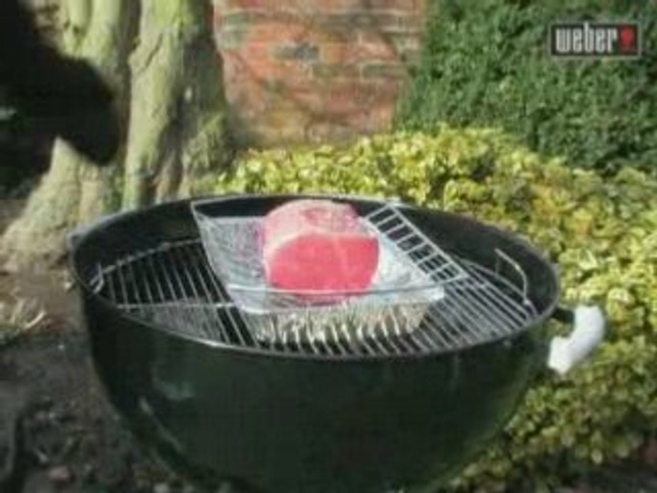 Cuisson directe et indirecte au barbecue à charbon Weber - Vidéo Dailymotion