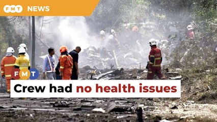 Govt rules out medical conditions as cause of Elmina crash