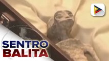 Pagpapakita ng 2 umano’y labi ng ‘aliens’ sa isang congress hearing sa Mexico, binatikos at tinawag na ‘stunt’