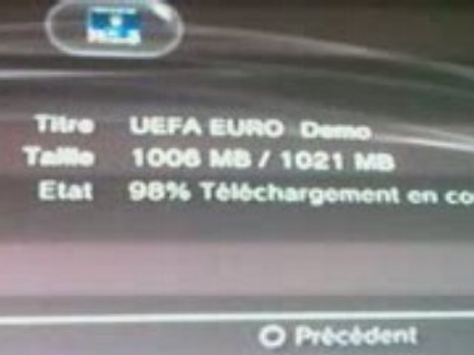 vitesse connexion ps3