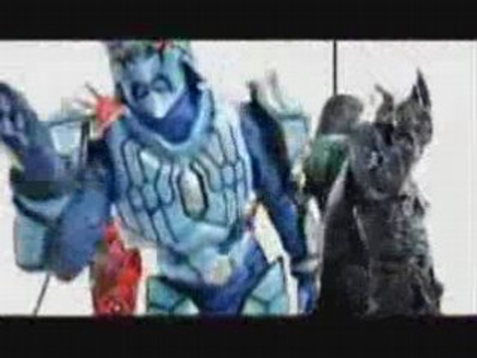 Preview de Kamen rider den-o Double-Action CLIMAX Form PV