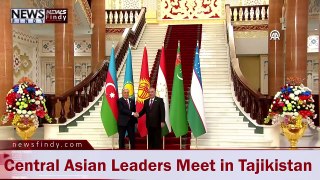 Central Asian Leaders Meet in Tajikistan