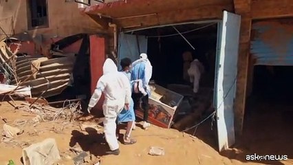 Libia, Derna devastata dall'alluvione, ancora migliaia di dispersi