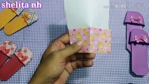 how to make origami sandals