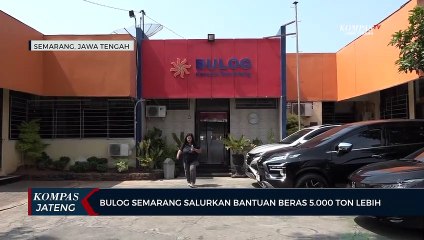 Video herunterladen: Bulog Semarang Salurkan Bantuan Beras 5.000 Ton Lebih