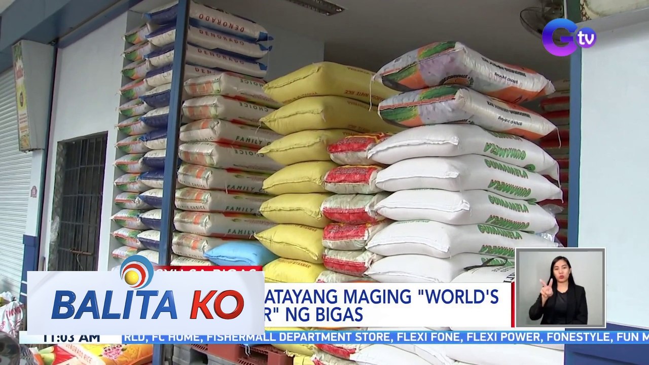 Pilipinas, tinatayang maging "World's Top Importer" ng bigas | BK