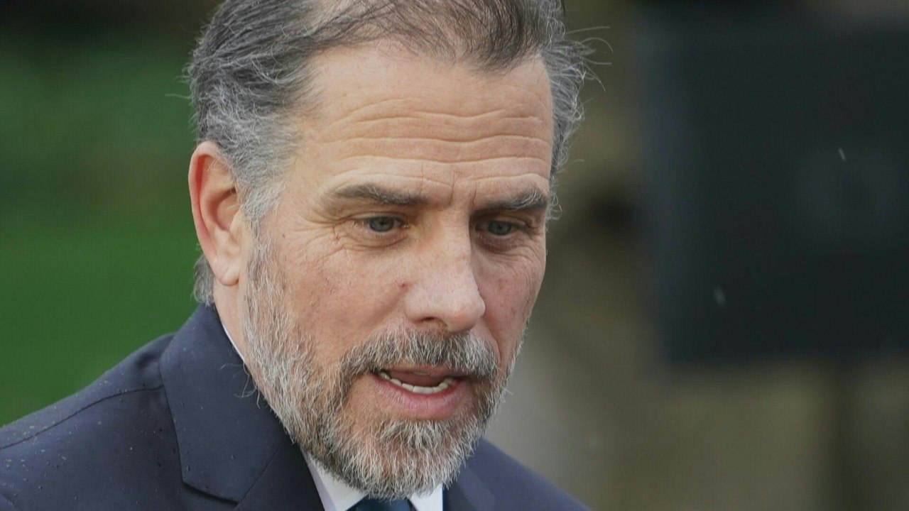 Hunter Biden wegen illegalen Waffenbesitzes angeklagt