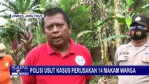 Polisi Usut Kasus Perusakan 14 Makam Warga di Jember