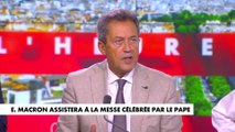 Georges Fenech : «La laïcité n'est pas une négation des religions [...] Que le chef de l'État aille à une messe n'est pas une entorse à la laïcité»