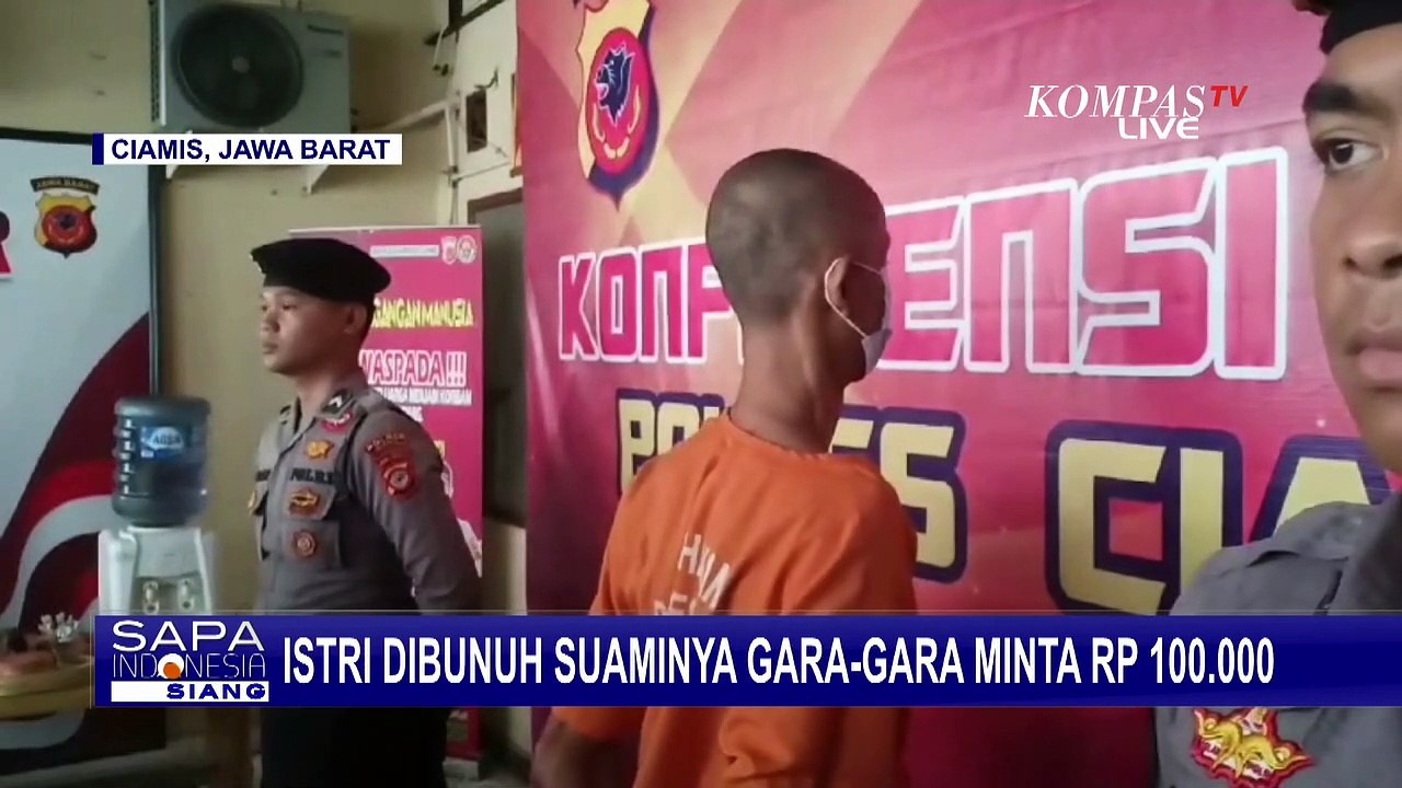 Miris, Seorang Istri di Ciamis Dibunuh Suaminya Gara-Gara Minta Uang Rp 100.000