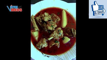 How to make Aloo chicken Recipe easily at home