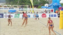 ESP vs. LAT - Full Women's Semi-Final U21 Beach Volleyball