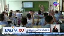 DBM: Inilabas na ang mahigit P11 bilyong pondo para sa performance-based bonus ng mga DepEd personnel para sa taong 2021 | BK