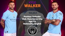 Opta Profile – Kyle Walker